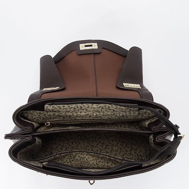 Kávébarna Flora&CO Paris táska F9963 15 [7]