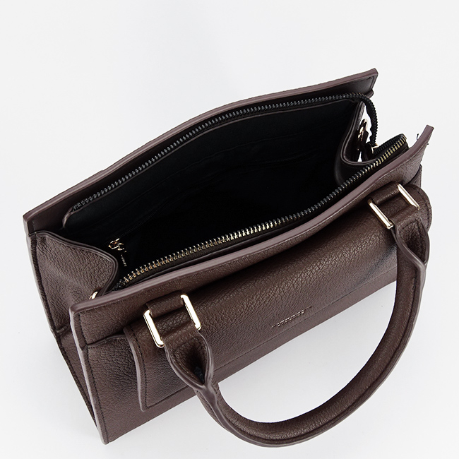 Geanta dama office casual B-DTL614-2 11, Maro inchis Maro inchis