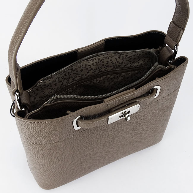 Taupe közepes méretű Flora&CO Paris táska F8510 M3 [8]