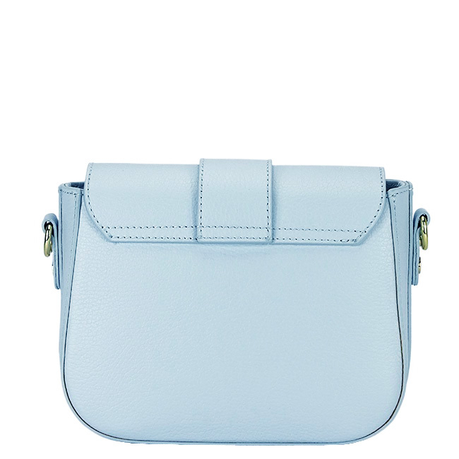 Világoskék valódi bőrtáska 2031 127 [5]