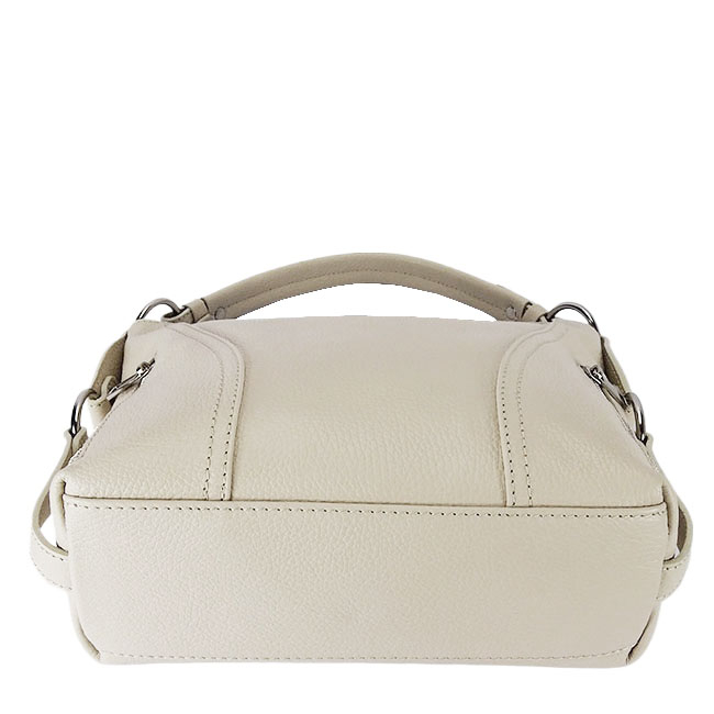 VIlágos bézs valódi bőr táska 8931 124 [6]