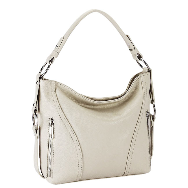 VIlágos bézs valódi bőr táska 8931 124 [2]