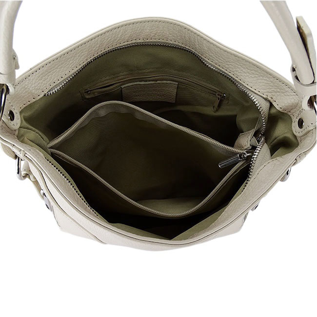 VIlágos bézs valódi bőr táska 8931 124 [7]