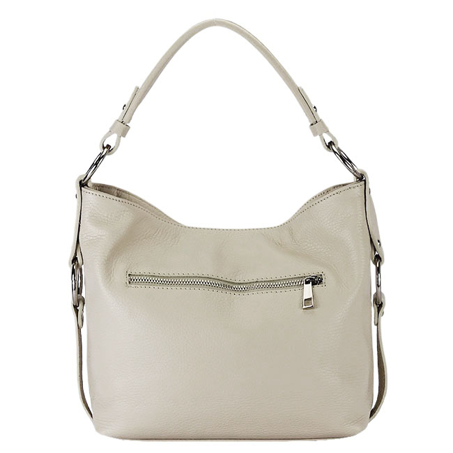 VIlágos bézs valódi bőr táska 8931 124 [4]