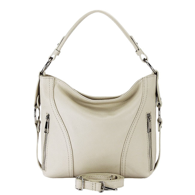 VIlágos bézs valódi bőr táska 8931 124 [5]