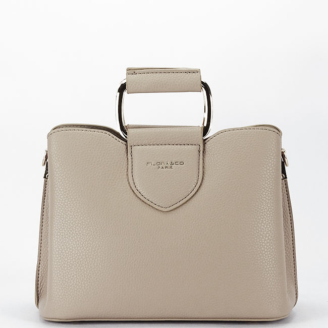 Geanta medie bej FLORA&Co B-F6977 16 [3]