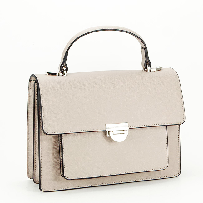 Geanta dama office casual B-F2596 14 Bej Bej