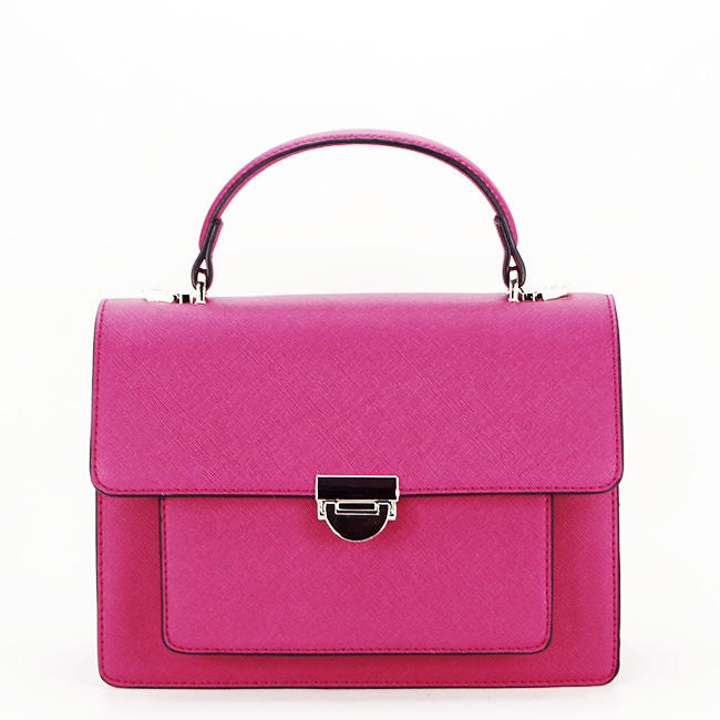 Geanta dama office casual B-F2596 14 Fucsia Fucsia
