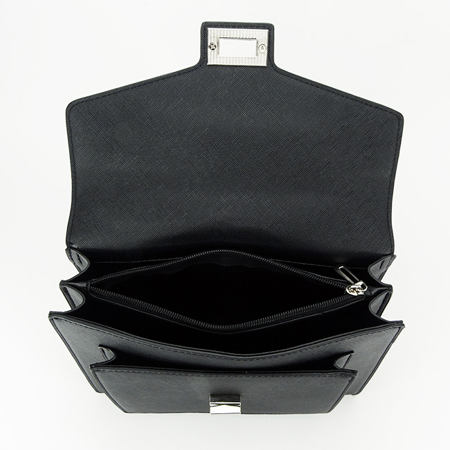 Geanta dama office casual B-F2597 14 Negru Negru