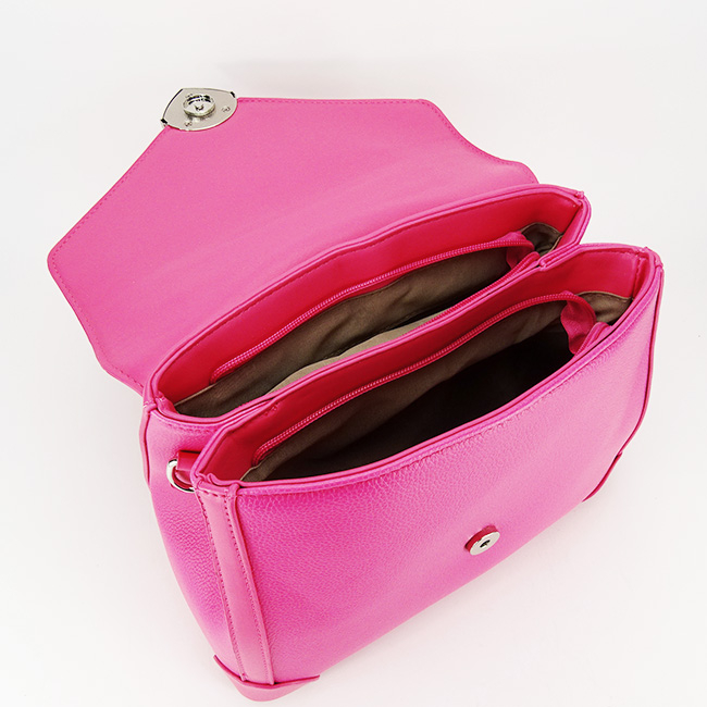 Geanta dama cu maner, Fucsia B-7058-1 11 Fucsia
