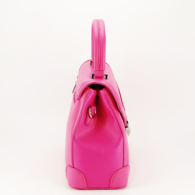 Geanta dama cu maner, Fucsia B-7058-1 11 Fucsia