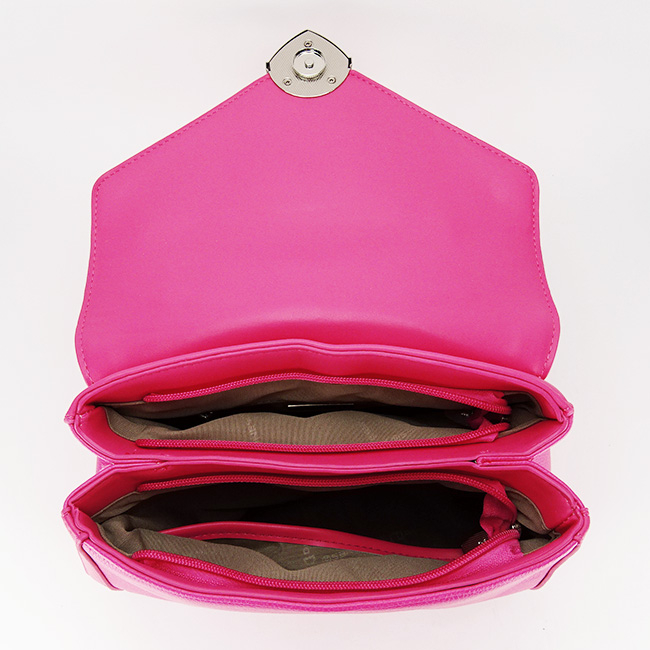 Geanta dama cu maner, Fucsia B-7058-1 11 Fucsia