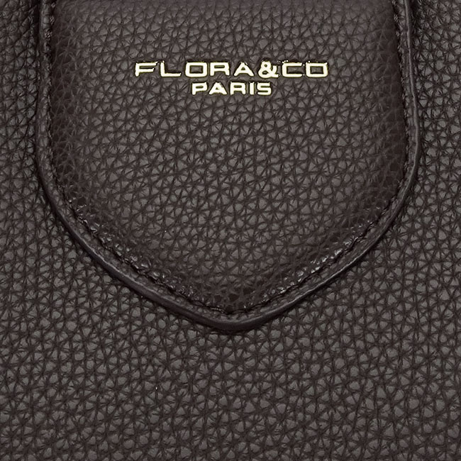 Geanta medie maro cafeniu FLORA&Co B-F6977 16 [11]