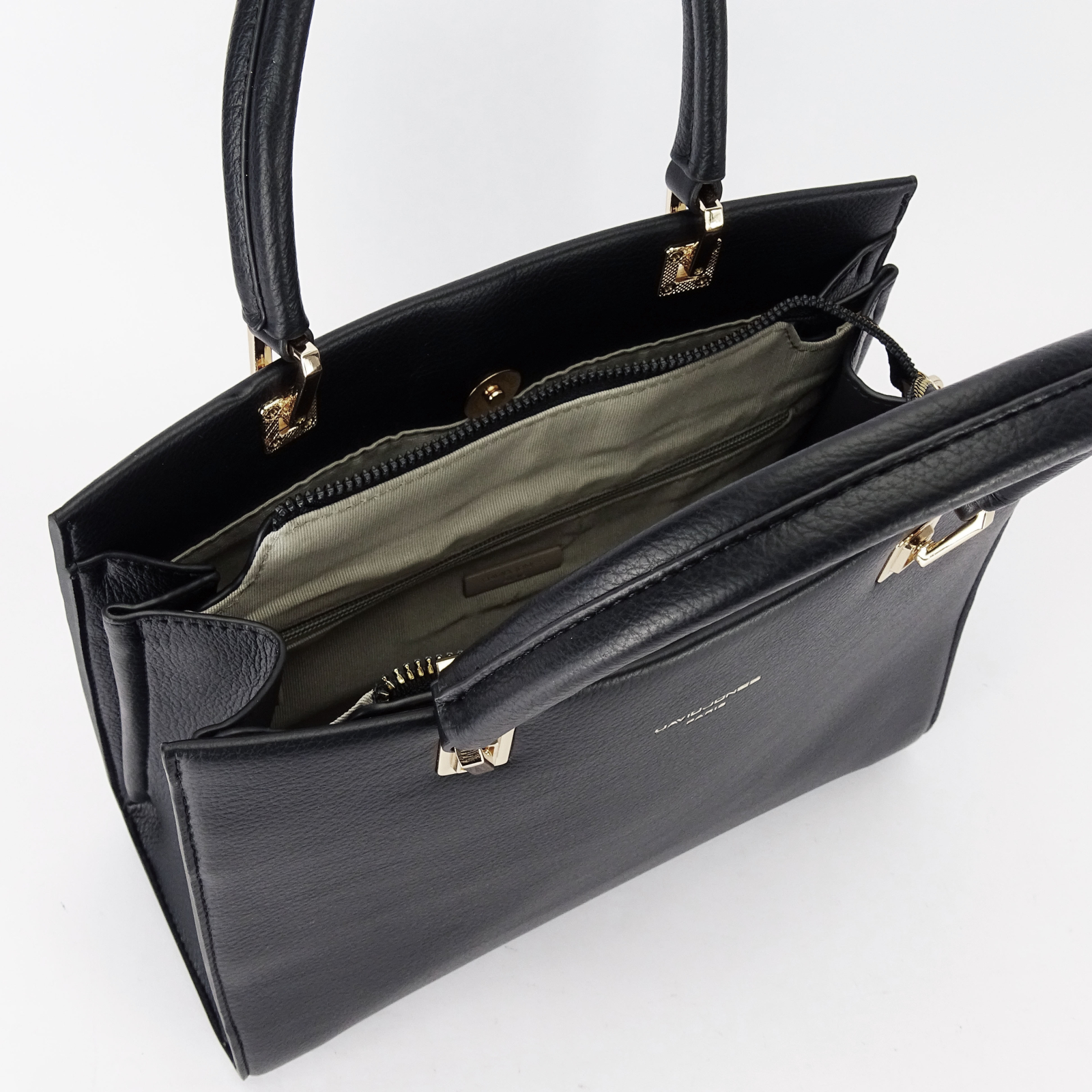 David Jones fekete táska CM7398-1 12 [8]