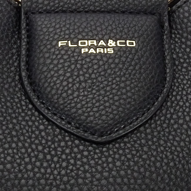 Geanta medie neagra FLORA&Co B-F6977 16 [11]