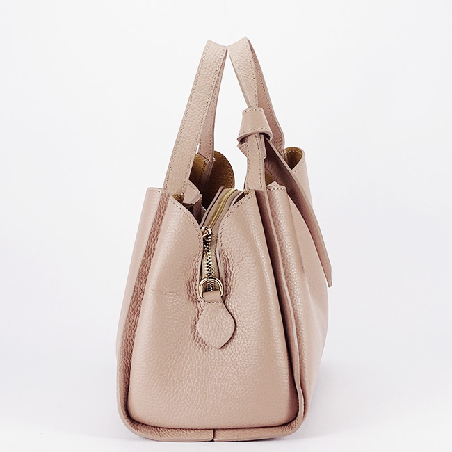 Világos rózsaszín valódi bőrtáska 8905 128 [3]