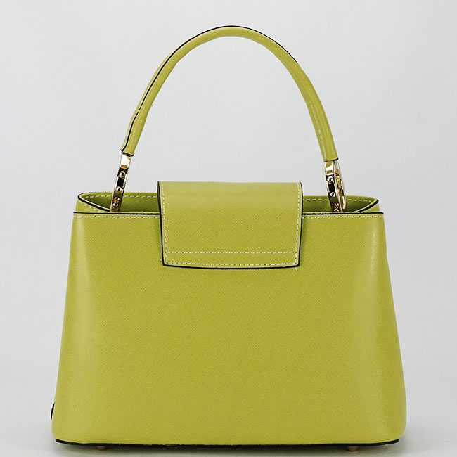 Lime zöld valódi bőr táska 8950 119 [4]