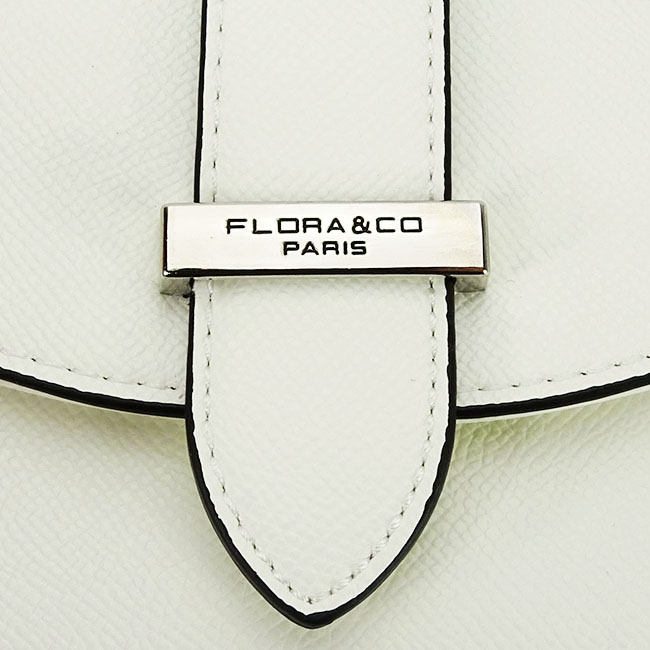 Fehér Flora&Co Paris kistáska F8580 M7 [9]