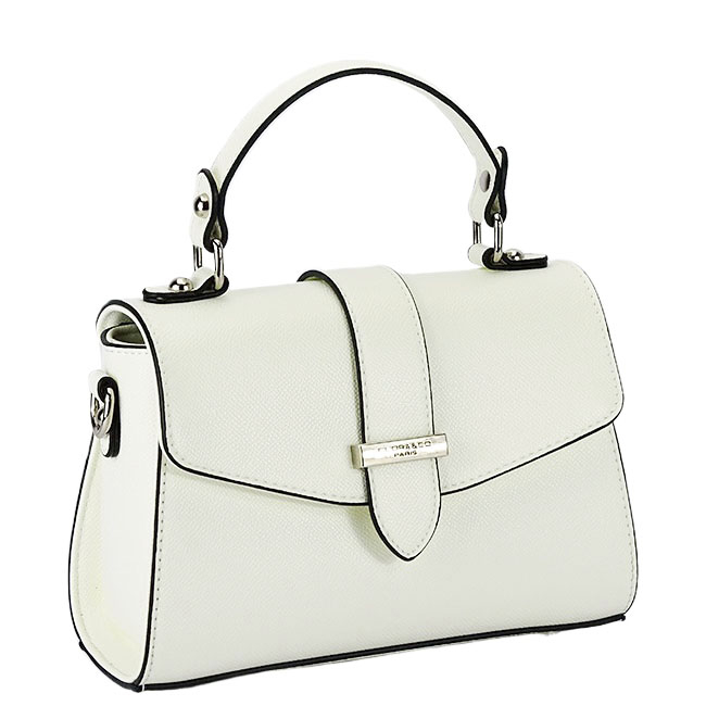 Fehér Flora&Co Paris kistáska F8580 M7 [2]