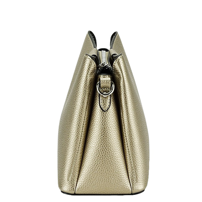 Geanta dama casual B-F2548 14, Bronz Auriu