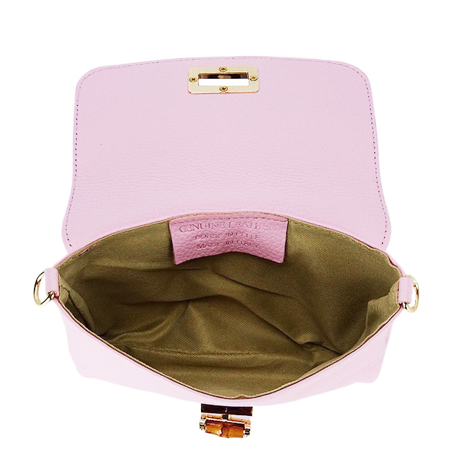 Barbie rózsazín bőr kistáska 2052 06 [7]