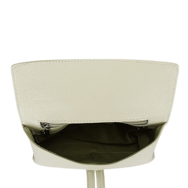 Világosbézs valódi bőr kistáska 1732 123 [8]