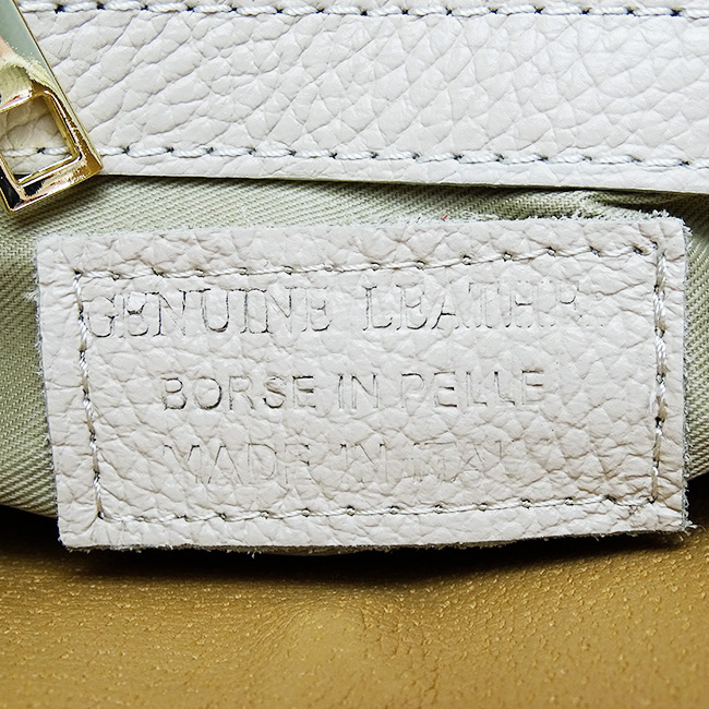 Bézs valódi bőr kistáska 2057 131 [8]