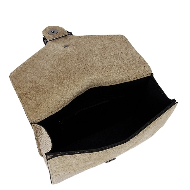 Bézs valódi bőr kistáska 8936 120 [8]