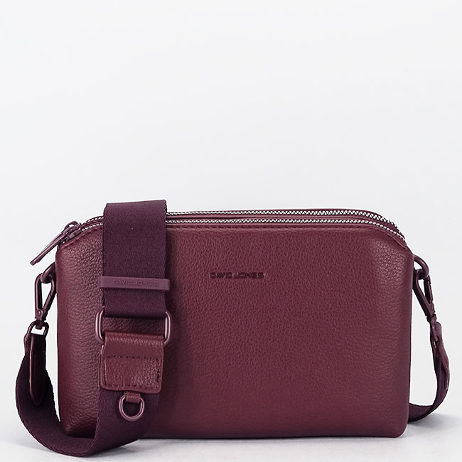 David Jones bordó crossbody táska CM6905-1 15 [2]