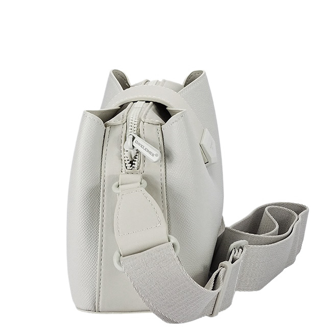 David Jones Paris kis krémszínű crossbody női táska CM8303 15 [3]