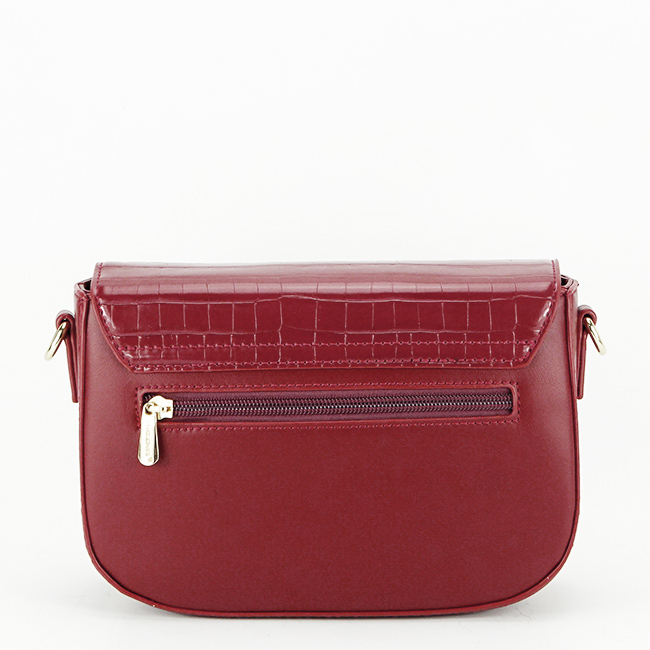 Geanta de umar David Jones B-7002-1 14 Rosu bordo Rosu bordo