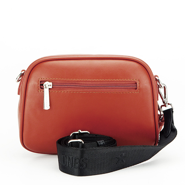 Geanta crossbody David Jones B-CM6266 Caramiziu Caramiziu