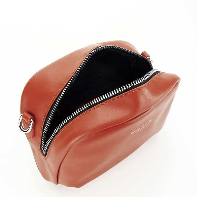 Geanta crossbody David Jones B-CM6266 Caramiziu Caramiziu