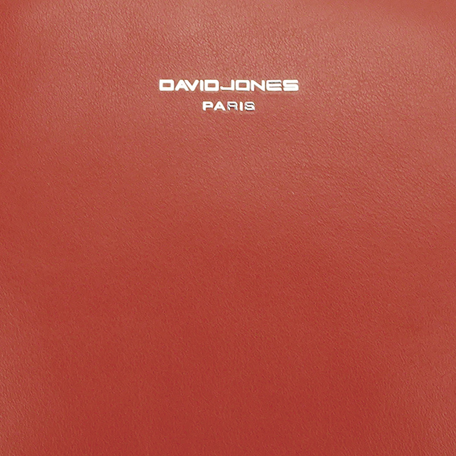 Geanta crossbody David Jones B-CM6266 Caramiziu Caramiziu
