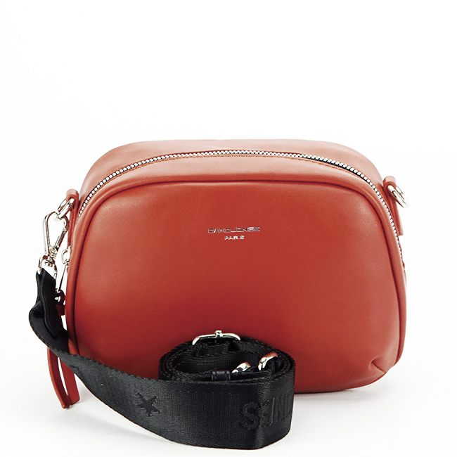 Geanta crossbody David Jones B-CM6266 Caramiziu Caramiziu