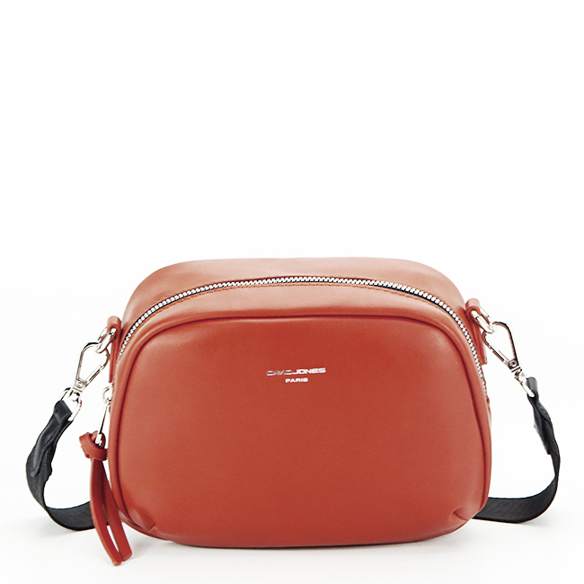 Geanta crossbody David Jones B-CM6266 Caramiziu Caramiziu