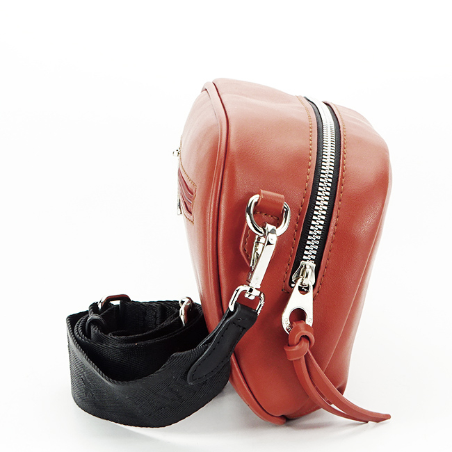 Geanta crossbody David Jones B-CM6266 Caramiziu Caramiziu