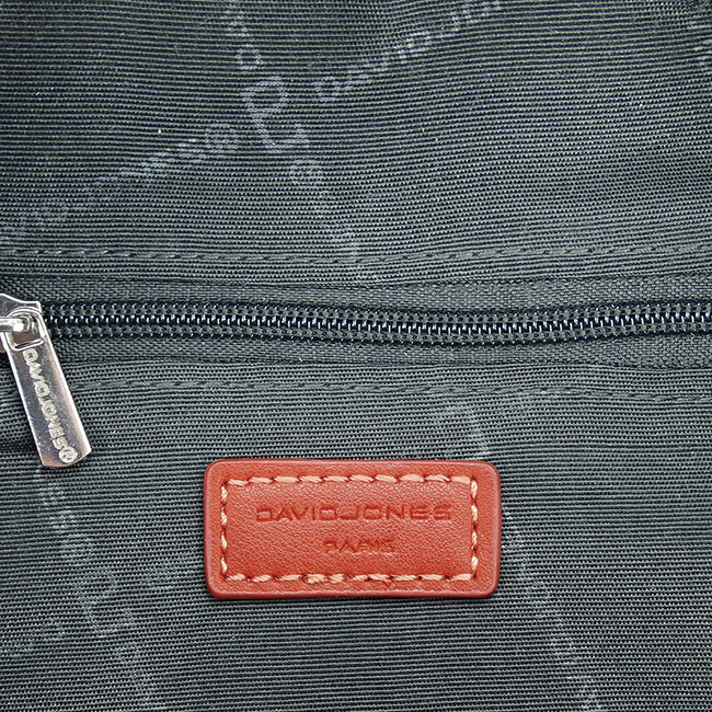 Geanta crossbody David Jones B-CM6266 Caramiziu Caramiziu