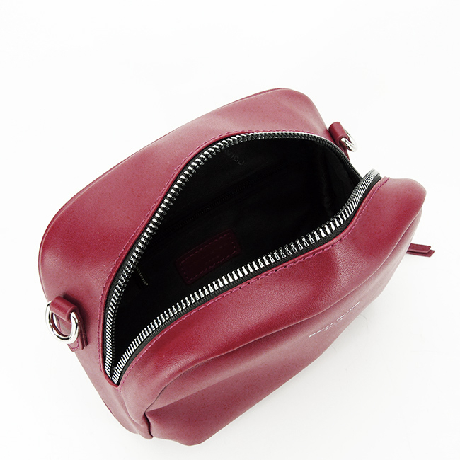 Geanta rosu inchis de dama David Jones Paris B-CM6266 14 Rosu