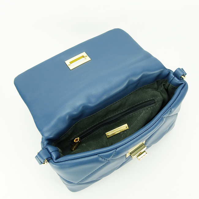 Geanta mica David Jones Paris B-CM6790 14 Albastru Albastru