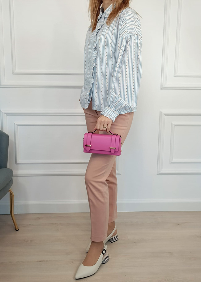 Fukszia valódi bőr kistáska 1870 06 [1]