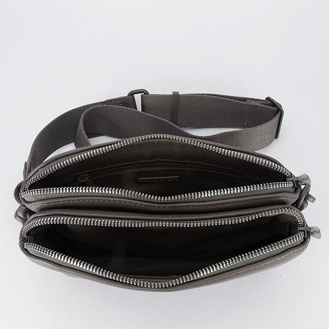 David Jones sötétszürke crossbody táska CM6905-1 15 [6]