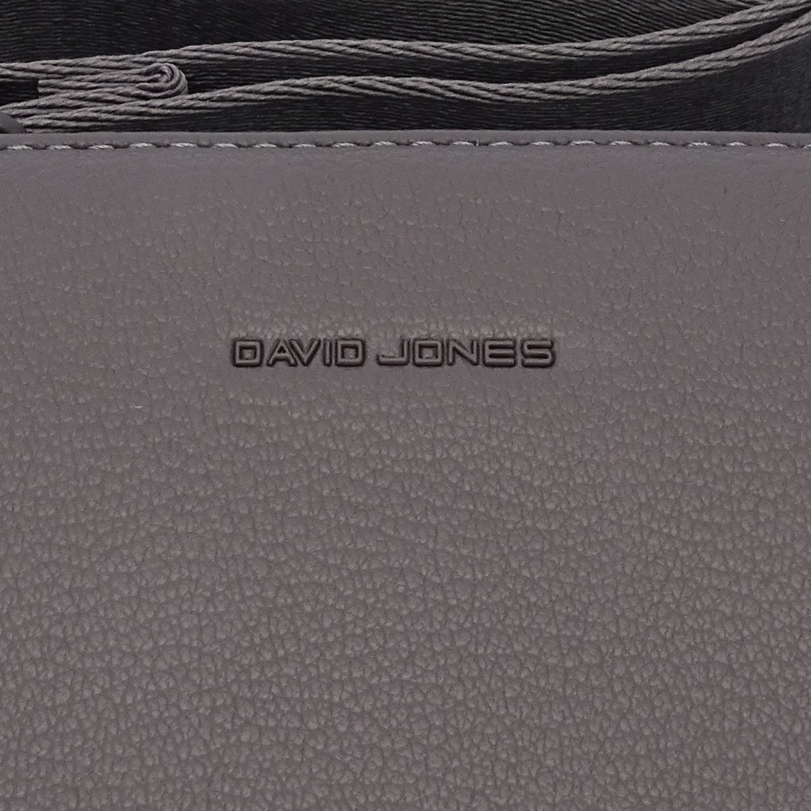 David Jones sötétszürke crossbody táska CM6905-1 15 [9]