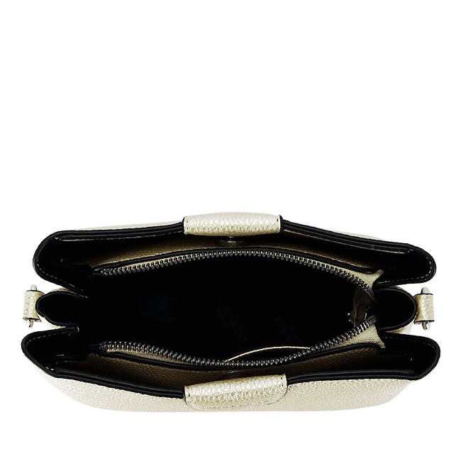 Geanta mica ivory metalizat Flora&Co Paris B-F2548 14 [7]