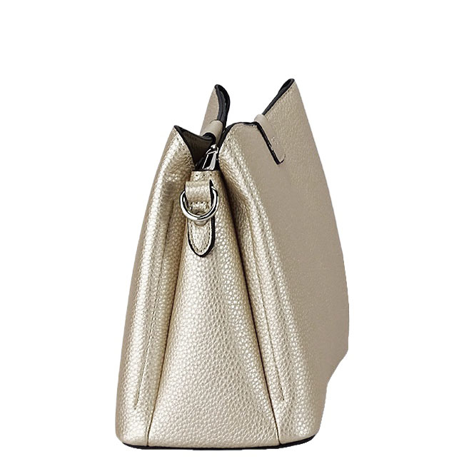 Geanta mica ivory metalizat Flora&Co Paris B-F2548 14 [3]