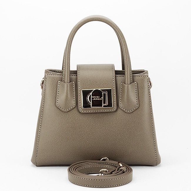 Geanta dama David Jones B-CM6913 15, Taupe Maro
