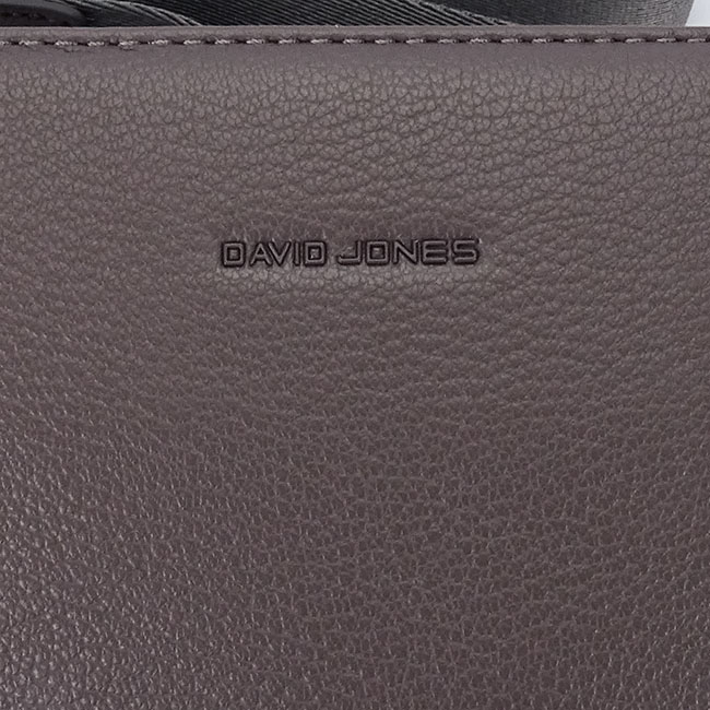 David Jones sötétbarna crossbody táska CM6905-1 15 [8]