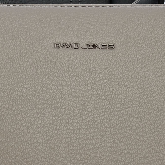 David Jones taupe crossbody táska CM6905-1 15 [9]