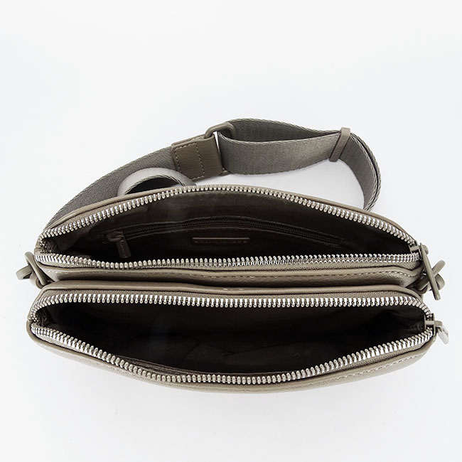David Jones taupe crossbody táska CM6905-1 15 [6]
