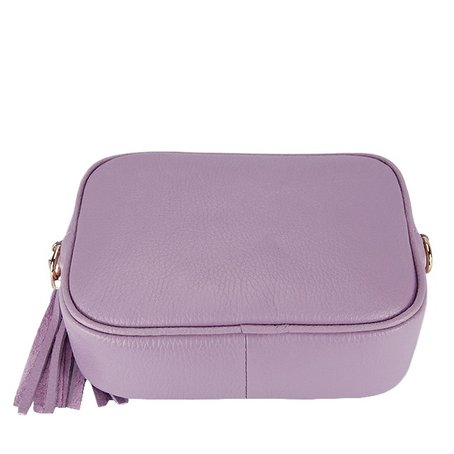 Levendula lila valódi bőr kistáska 1533 123 [4]